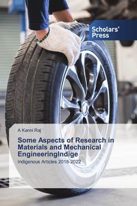 Produktbild: Some Aspects of Research in Materials and Mechanical EngineeringIndige