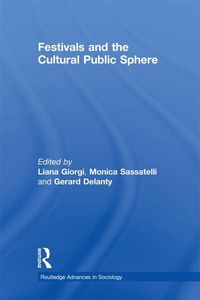 Produktbild: Festivals and the Cultural Public Sphere