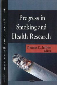 Produktbild: Progress in Smoking & Health Research