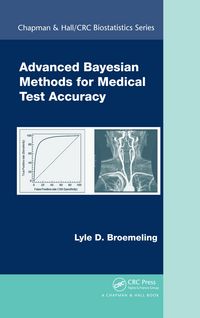 Produktbild: Advanced Bayesian Methods for Medical Test Accuracy