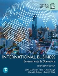Produktbild: International Business, Global Edition