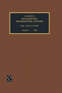 Produktbild: Advances in Accounting Information Systems