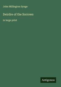 Produktbild: Deirdre of the Sorrows