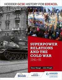 Produktbild: Hodder GCSE History for Edexcel: Superpower Relations and the Cold War, 1941-91