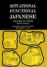 Produktbild: Situational Functional Japanese 3 Notes