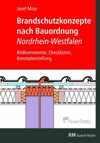 Produktbild: Brandschutzkonzepte nach Bauordnung Nordrhein-Westfalen - E-Book (PDF)