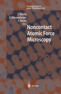 Produktbild: Noncontact Atomic Force Microscopy