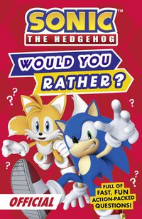 Produktbild: Sonic Hedgehog Would You Pb