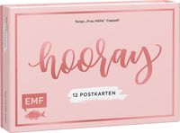 Produktbild: Hooray - 12 Handlettering Postkarten: Tanja "Frau Hölle" Cap