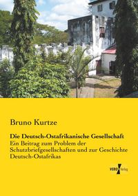 Produktbild: Die Deutsch-Ostafrikanische Gesellschaft