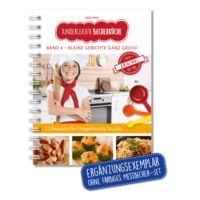 Produktbild: Kinderleichte Becherk&uuml;che - Kleine Gerichte ganz gro&szlig;! (Band 4)