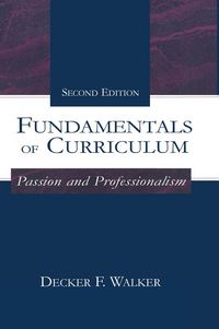Produktbild: Fundamentals of Curriculum