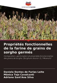 Produktbild: Propri&eacute;t&eacute;s fonctionnelles de la farine de grains de sorgho germ&eacute;s