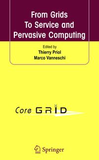 Produktbild: From Grids To Service and Pervasive Computing