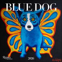 Produktbild: Blue Dog 2026 Wall Calendar