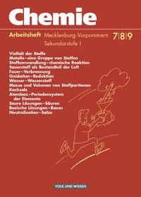 Produktbild: Chemie 7-9/AH/Sek. 1/RS/MV/Neu