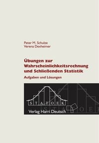 Produktbild: &Uuml;bungen zur Wahrscheinlichkeitsrechnung und Schlie&szlig;enden Statistik