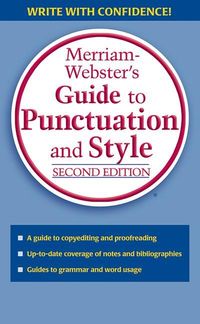 Produktbild: Merriam-Webster's Guide to Punctuation and Style