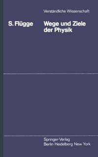 Produktbild: Wege und Ziele der Physik