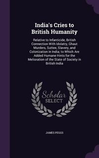 Produktbild: India's Cries to British Humanity