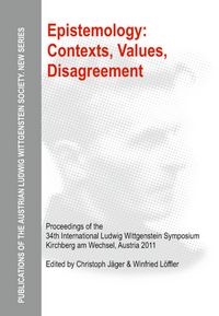 Produktbild: Epistemology: Contexts, Values, Disagreement