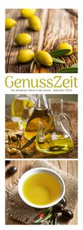 Bild vom Artikel GenussZeit -  Ein sinnlicher Blick in die Küche Triplet-Kalender 2024 vom Autor Ackermann Kunstverlag