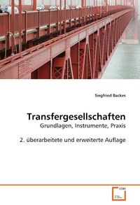 Produktbild: Backes, S: Transfergesellschaften