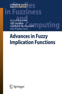 Produktbild: Advances in Fuzzy Implication Functions