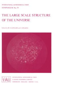 Produktbild: The Large Scale Structure of the Universe