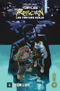 Produktbild: Teenage mutant ninja Turtles reborn