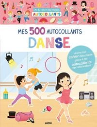 Produktbild: Danse : mes 500 autocollants