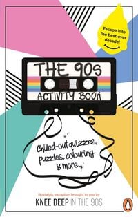 Produktbild: The 90s Activity Book (for Adults)