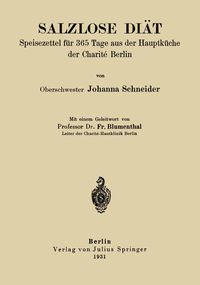 Produktbild: Salzlose Di&auml;t