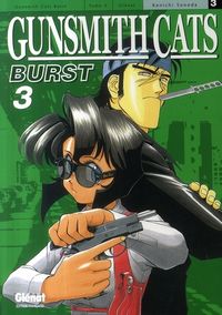 Produktbild: Gunsmith cats burst. Tome 3