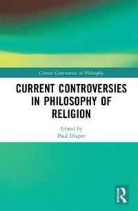Produktbild: Current Controversies in Philosophy of Religion