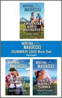Produktbild: Harlequin Montana Mavericks Summer 2025 - Box Set 1 of 1