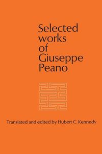Produktbild: Selected Works of Giuseppe Peano