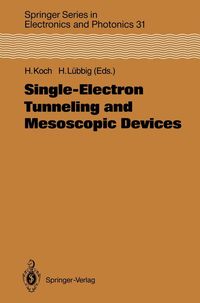 Produktbild: Single-Electron Tunneling and Mesoscopic Devices