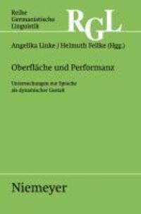 Produktbild: Oberfl&auml;che und Performanz