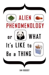 Produktbild: Alien Phenomenology Or What It
