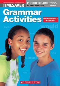 Produktbild: Timesaver 'Grammar Activities Pre-Intermediate/Intermediate'