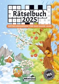 Produktbild: R&auml;tselbuch 2025