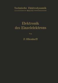 Produktbild: Innere Elektronik Erster Teil Elektronik des Einzelelektrons