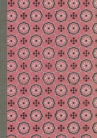 Produktbild: Carnet Lign&eacute; Motif Fleurettes, Papier Peint 18e