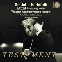 Produktbild: Sinfonie 40 K.550/G&ouml;tterd&auml;mmerung (AZ)