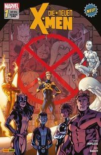 Produktbild: Die neuen X-Men 1 - Eine neue Chance