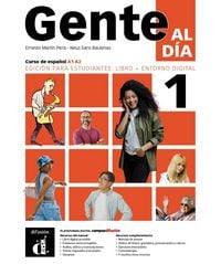 Produktbild: Gente al d&iacute;a 1 A1&ndash;A2 &ndash; Edici&oacute;n h&iacute;brida
