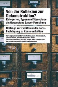 Produktbild: Von der Reflexion zur Dekonstruktion?