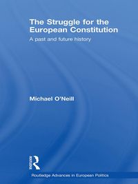 Produktbild: The Struggle for the European Constitution