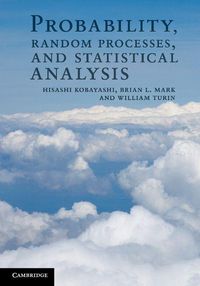 Produktbild: Probability, Random Processes, and Statistical Analysis
